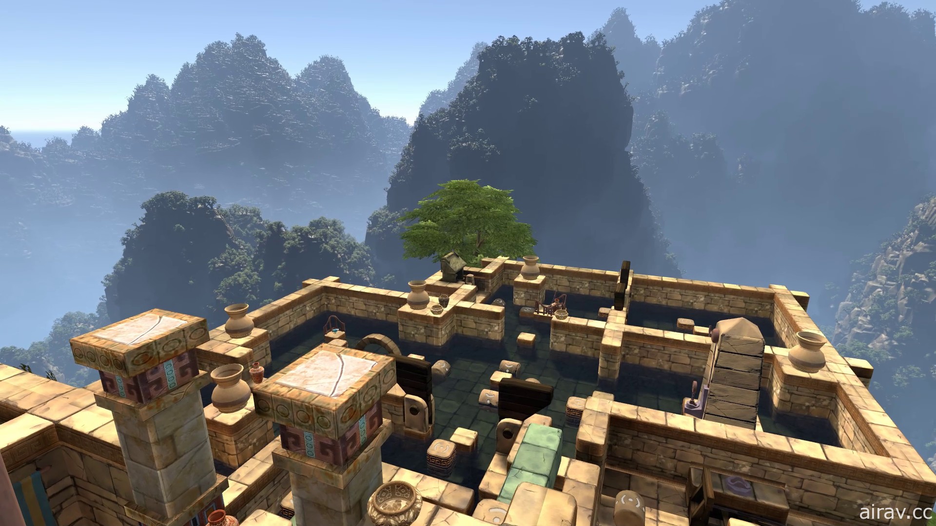 VR 新作《神殿之眼》10 月 14 日問世 以第一人稱視角身歷其境探索神廟