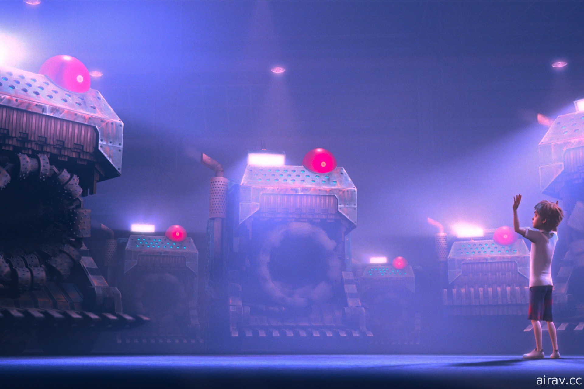 《废弃之城》释出正式预告影片 持修献声演唱电影主题曲