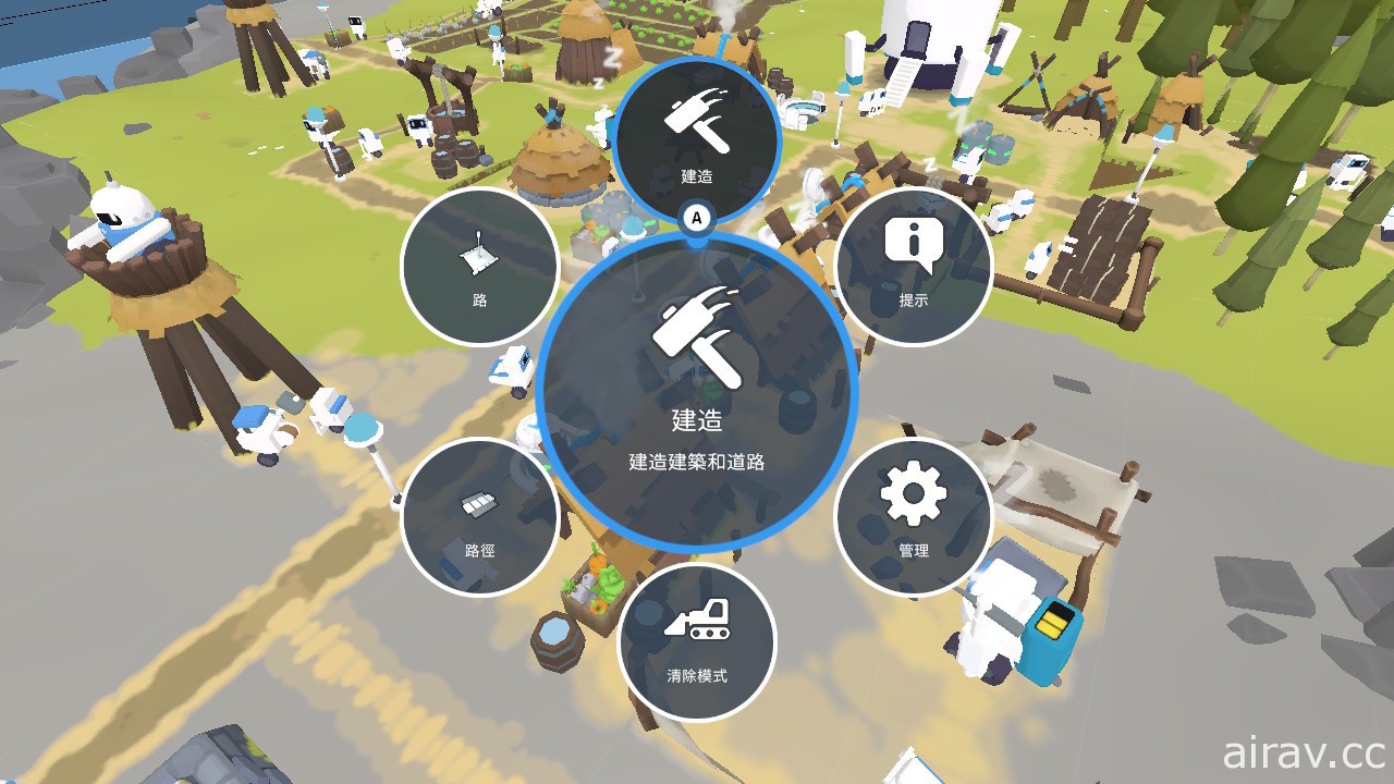 機器人殖民地發展遊戲《殖民者》中文版 12 月 17 日登陸 Switch 平台