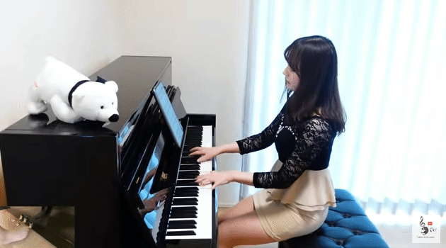 日正妹鋼琴樂手《月野アイラ Aira Piano》喜歡動漫肯cos還會彈琴~這樣的女孩我喜歡❤