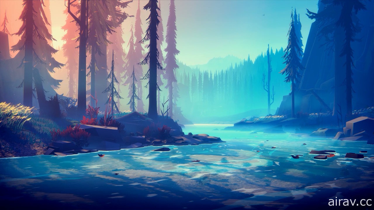 《樹林之中》正式登陸 Steam 平台 探索優美且充滿生機的世界！