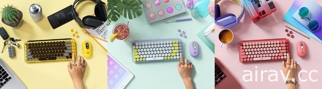 Logitech POP MOUSE 無線藍牙滑鼠今日首賣 沿襲一鍵發送 EMOJI 自訂表情符號功能