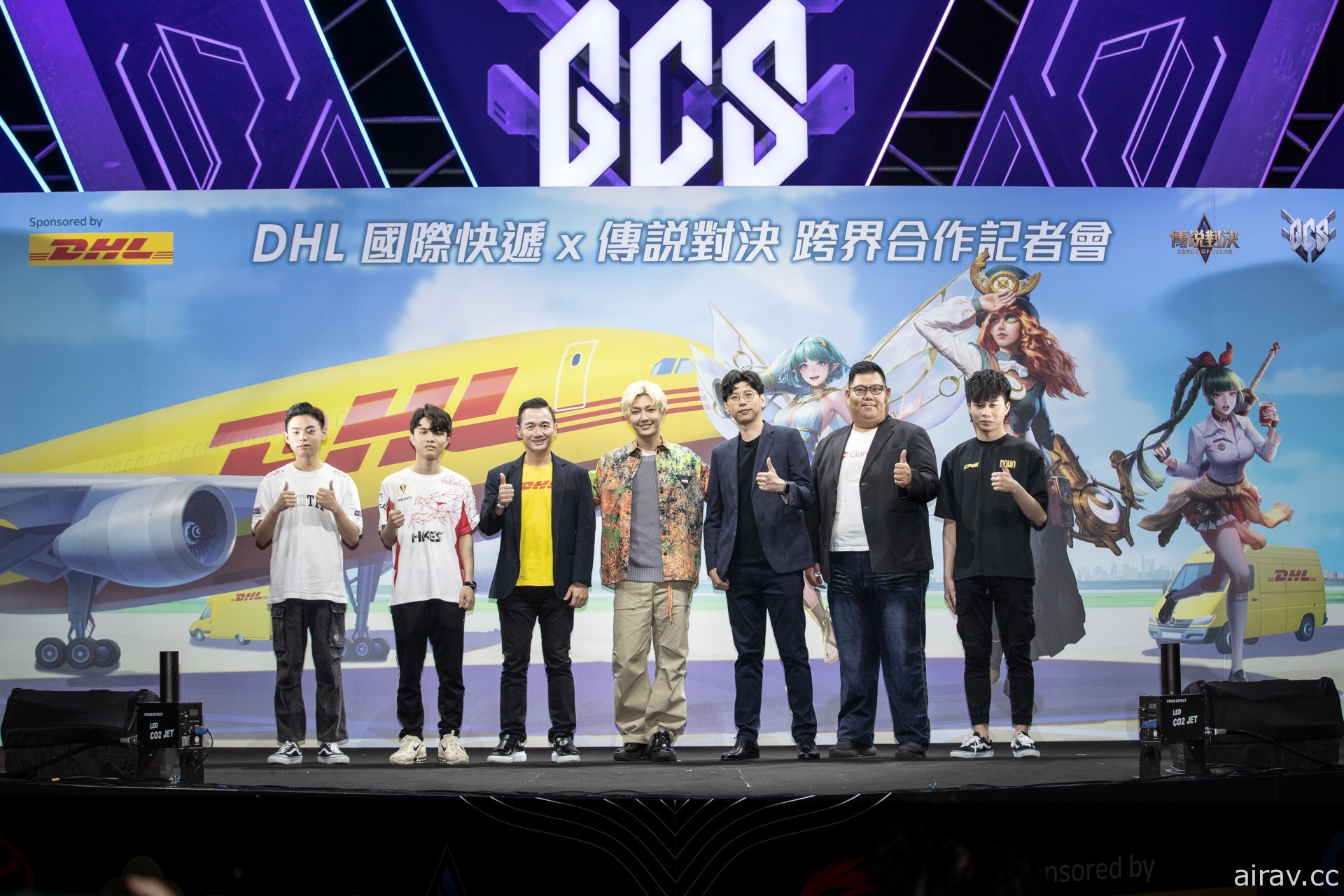 《Garena 傳說對決》GCS 職業聯賽成 DHL 國際快遞首位亞洲電競夥伴