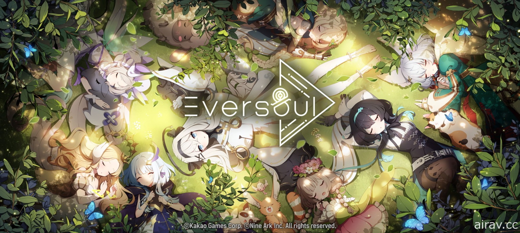 【G★2021】《Eversoul 永恆靈魂》釋出全新主視覺 將於 2021 韓國 G-Star 展覽展出