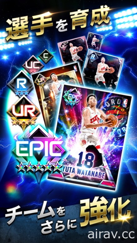 《NBA RISE TO STARDOM》事前登錄進行中 預計 11/18 於日本推出