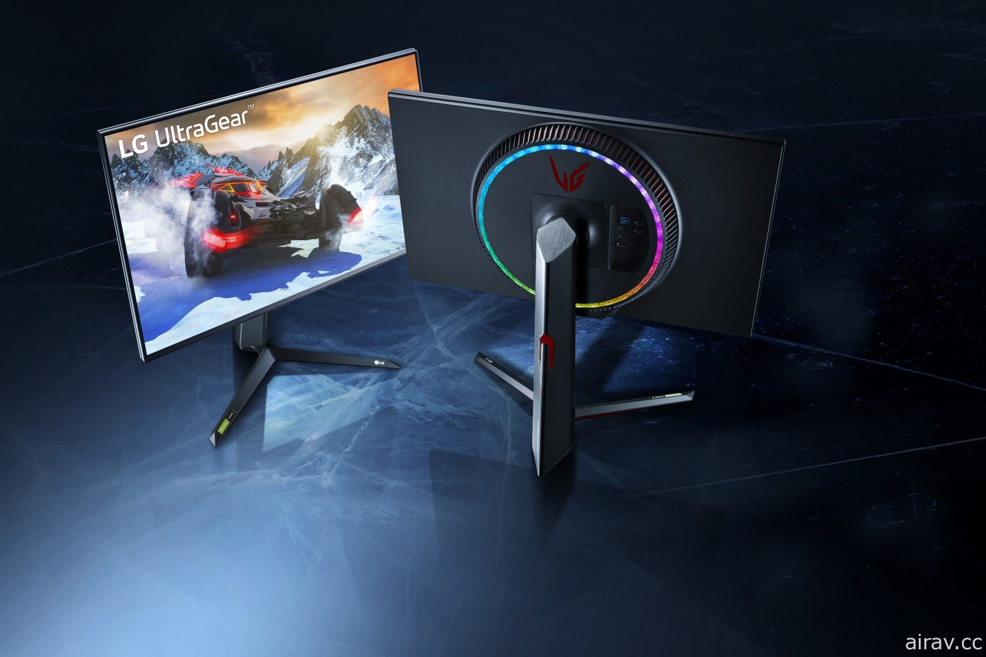 LG 推出新专业级电竞显示器 UltraGear 4K Nano IPS