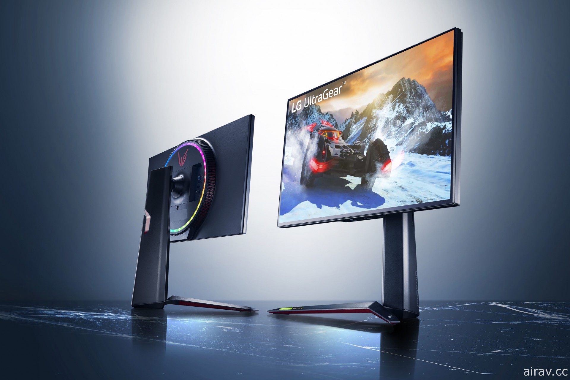 LG 推出新专业级电竞显示器 UltraGear 4K Nano IPS