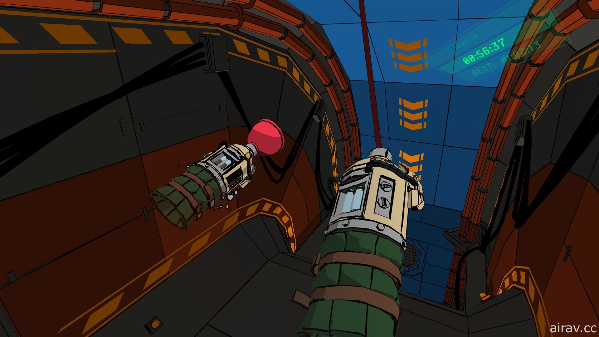 扮演飄盪太空人的《Yupitergrad》將於今年 12 月在亞洲推出 PS VR 版本