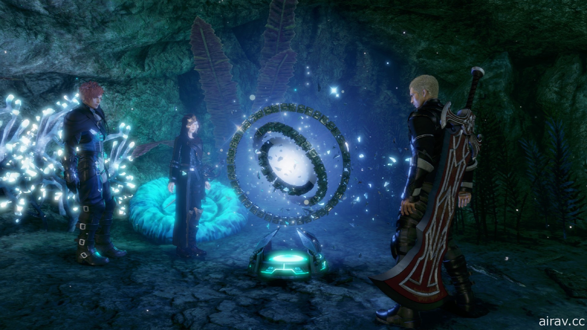 《樂園的異鄉人 Final Fantasy 起源》介紹科內利亞王族以及一擊必殺的「靈魂爆裂」