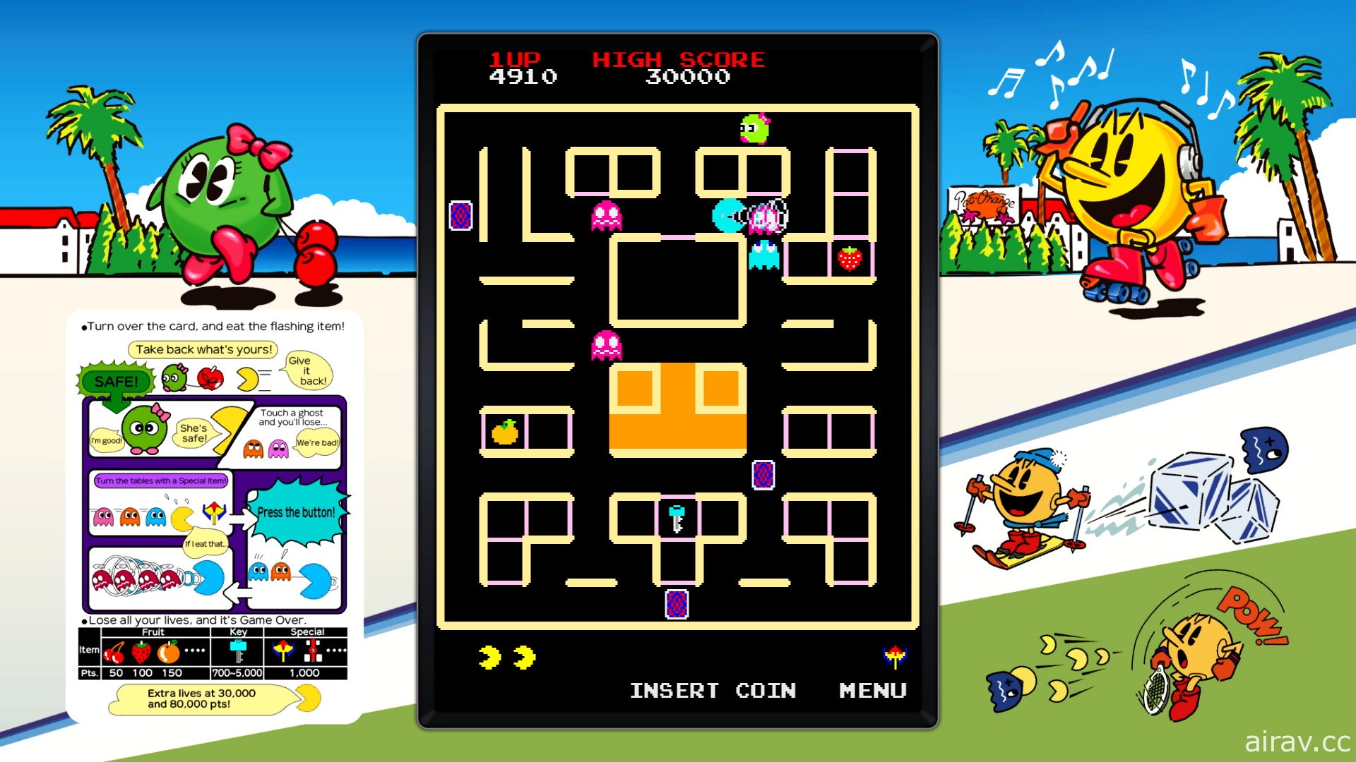 暢玩 14 款 PAC-MAN 經典名作！《吃豆人 博物館 +》數位版預定 2022 年推出