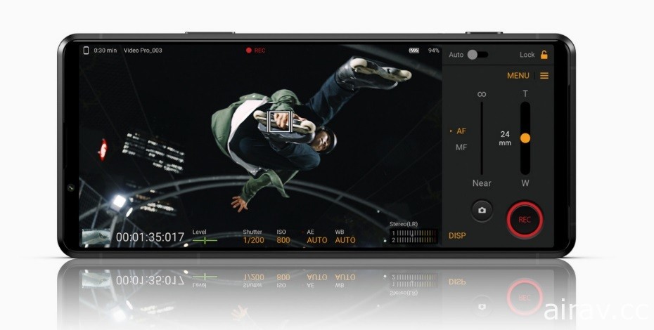 Sony Mobile 相机手机 Xperia PRO-I 登台 搭载 1 吋感光元件具备相位侦测自动对焦