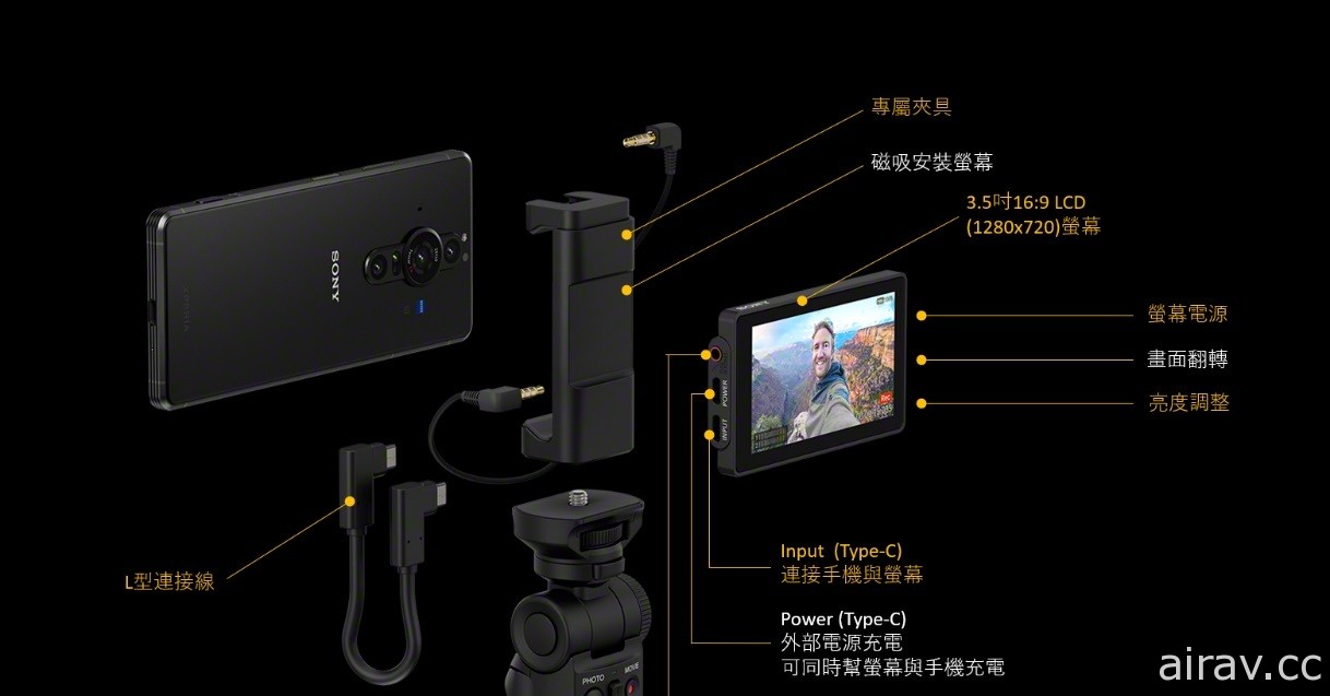 Sony Mobile 相機手機 Xperia PRO-I 登台 搭載 1 吋感光元件具備相位偵測自動對焦