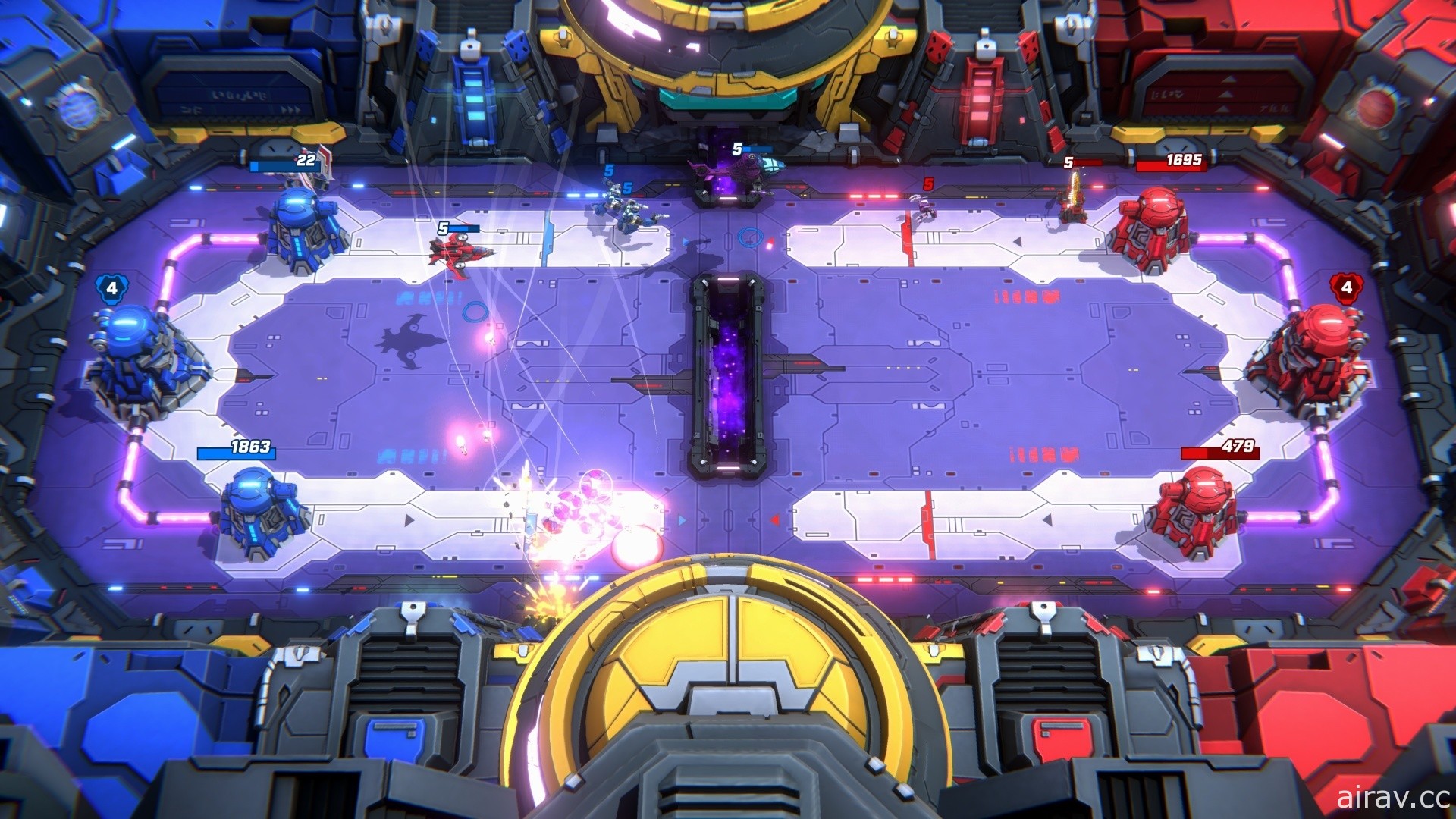 《变形金刚 Transformers Tactical Arena》变形金刚现身 Apple Arcade 平台！