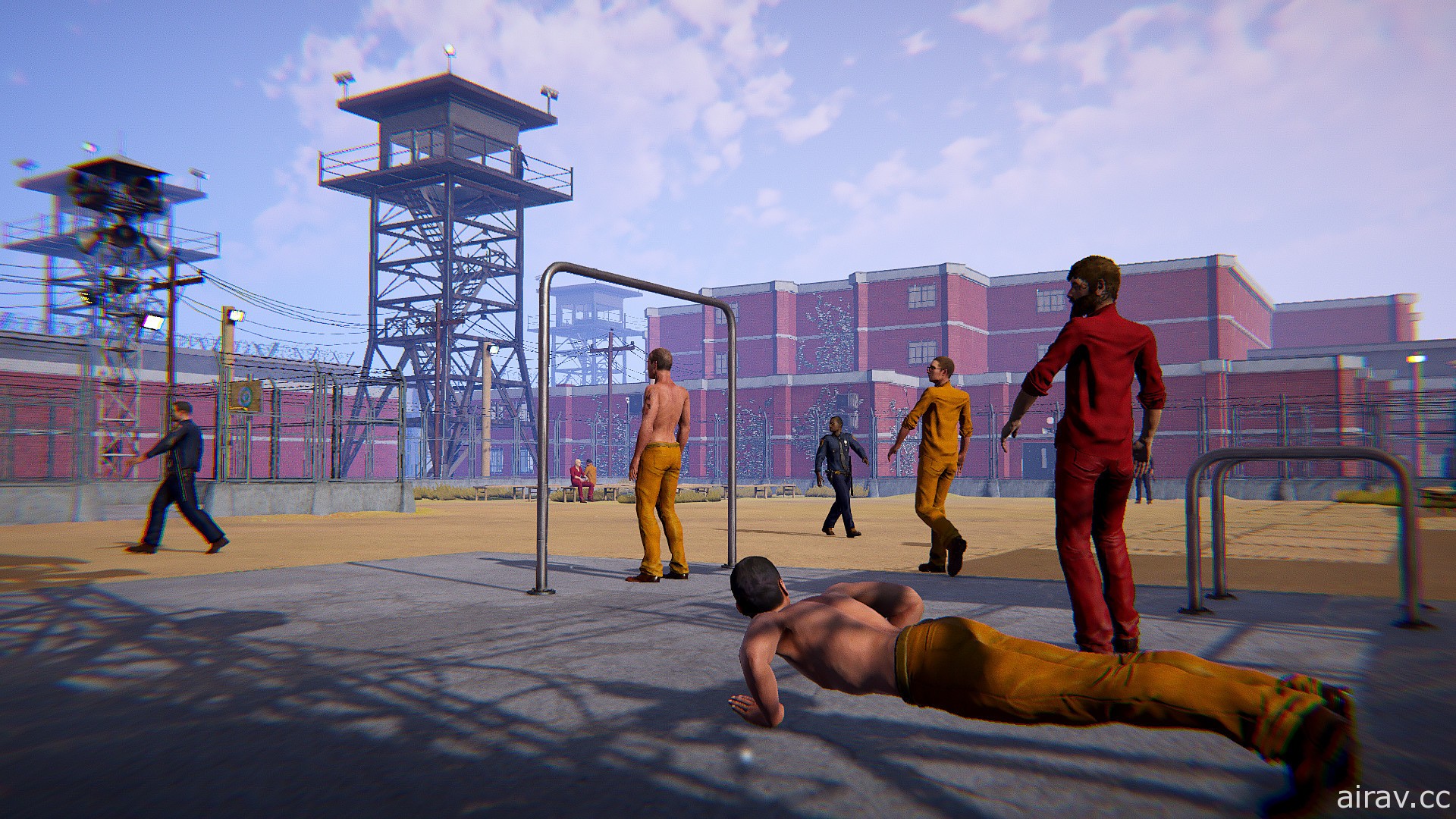 扮演獄警維持秩序！模擬新作《模擬監獄》登陸 Steam 平台