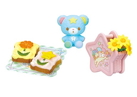 Re-Ment  11 月將推出「雙星仙子」與「大耳狗喜拿」可愛盒玩商品