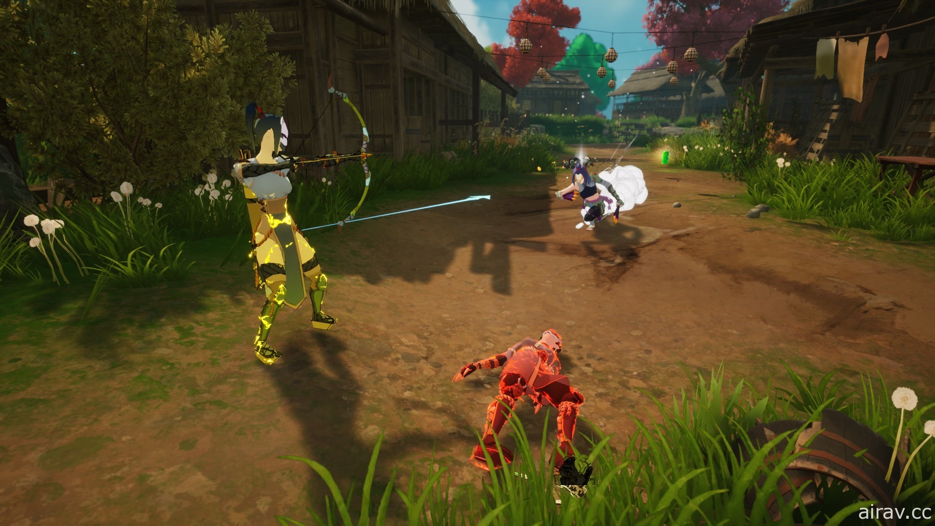 《遊靈》11 月更新新增 2 個可遊玩角色「飛扇姬、神箭手」