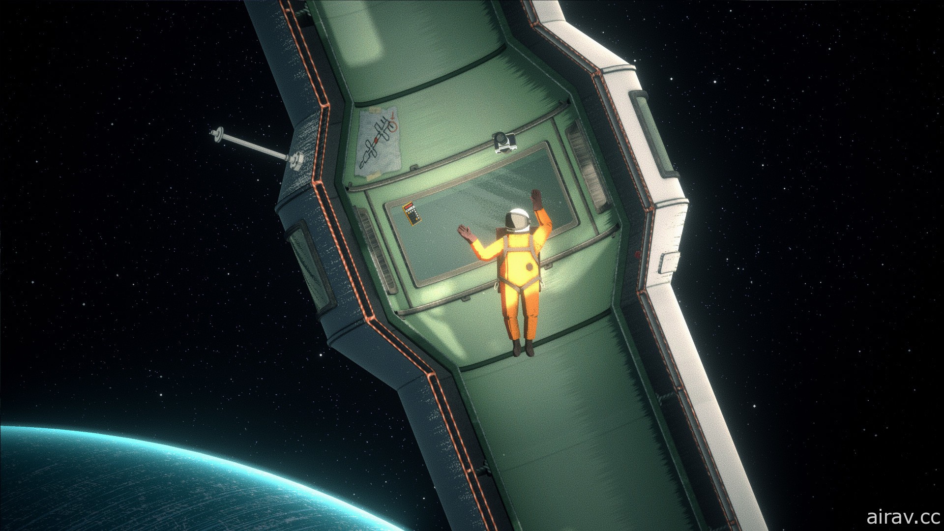 具物理模擬要素新作《天體任務》宣布 12 月上市 操控太空人手腳完成任務！