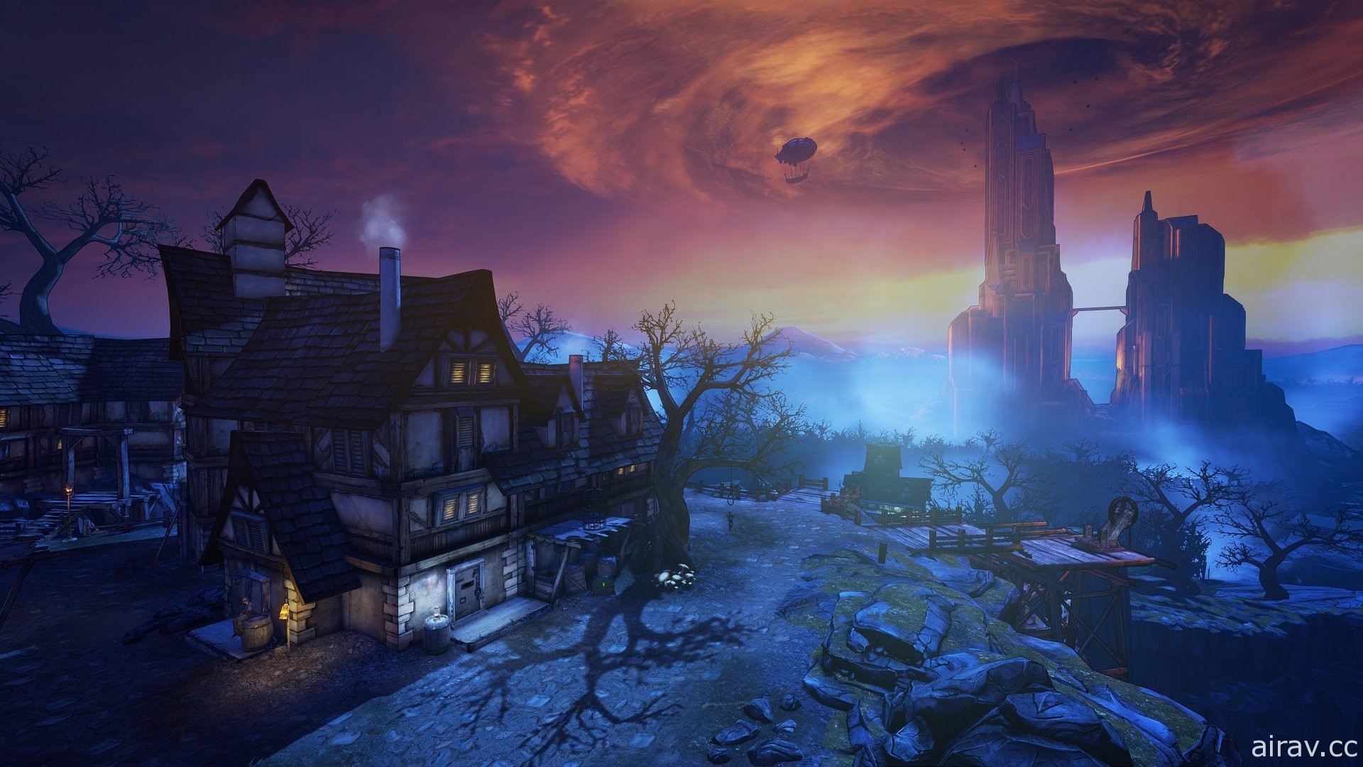 《邊緣禁地 2》知名 DLC《小蒂娜強襲龍堡》單獨推出 於 EGS 開放限免