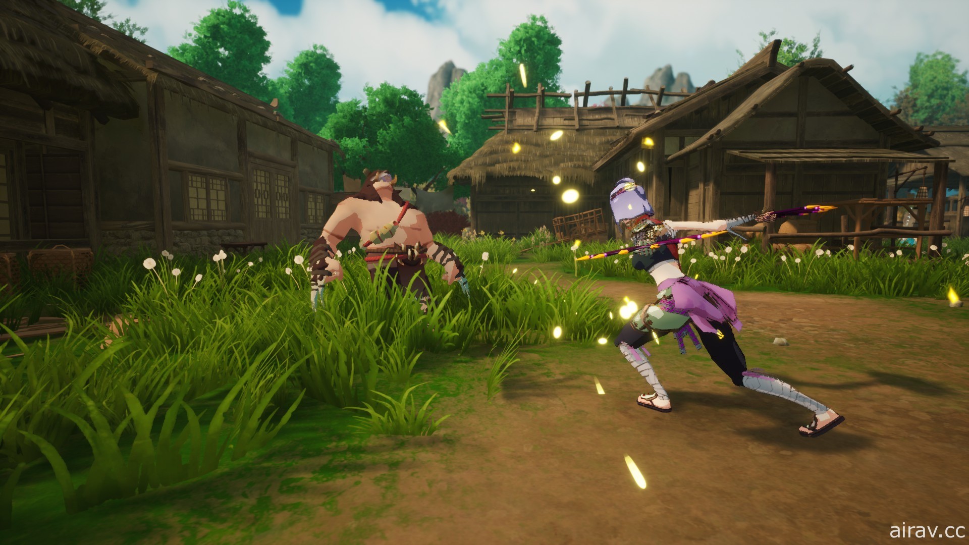《遊靈》11 月更新新增 2 個可遊玩角色「飛扇姬、神箭手」