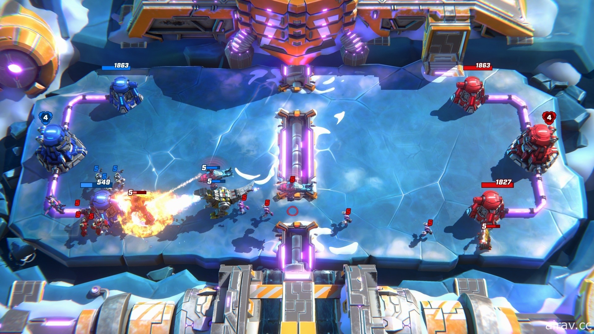 《變形金剛 Transformers Tactical Arena》變形金剛現身 Apple Arcade 平台！