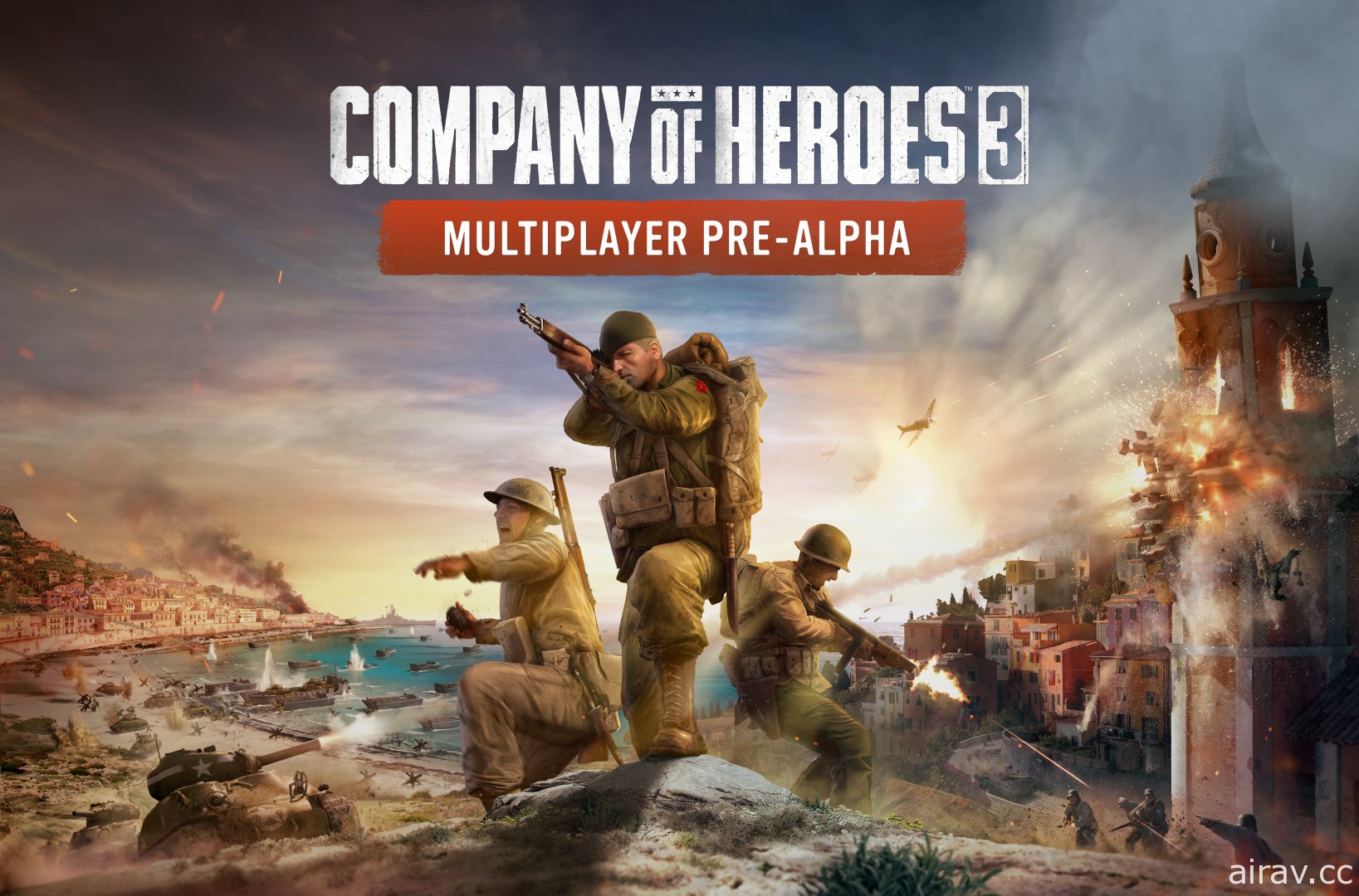 《英雄连队 3》多人游戏 Pre-Alpha 测试明日于 Steam 启动