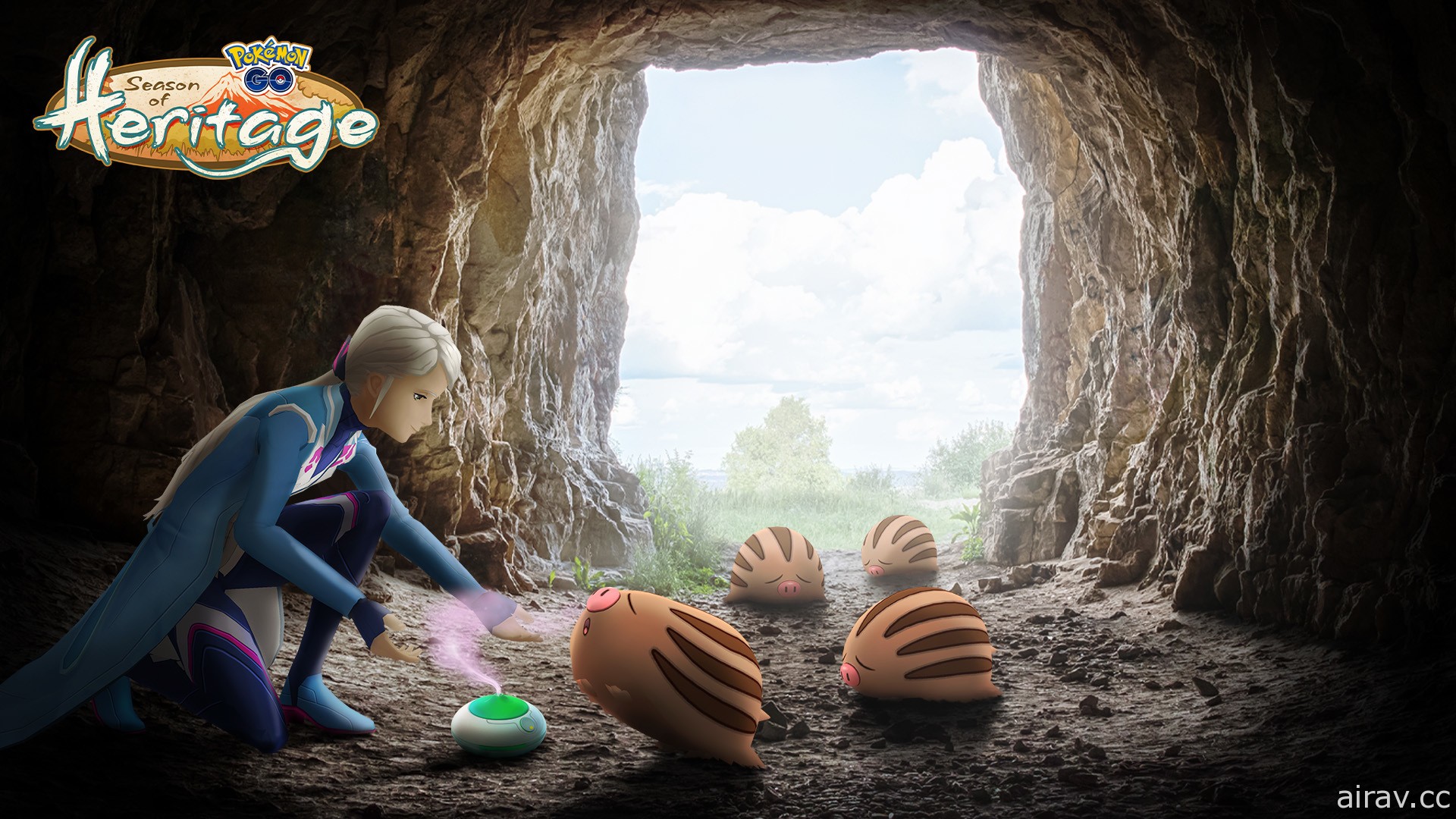 《Pokemon GO》薰香日活動的主角為「小山豬」等地面、冰屬性寶可夢