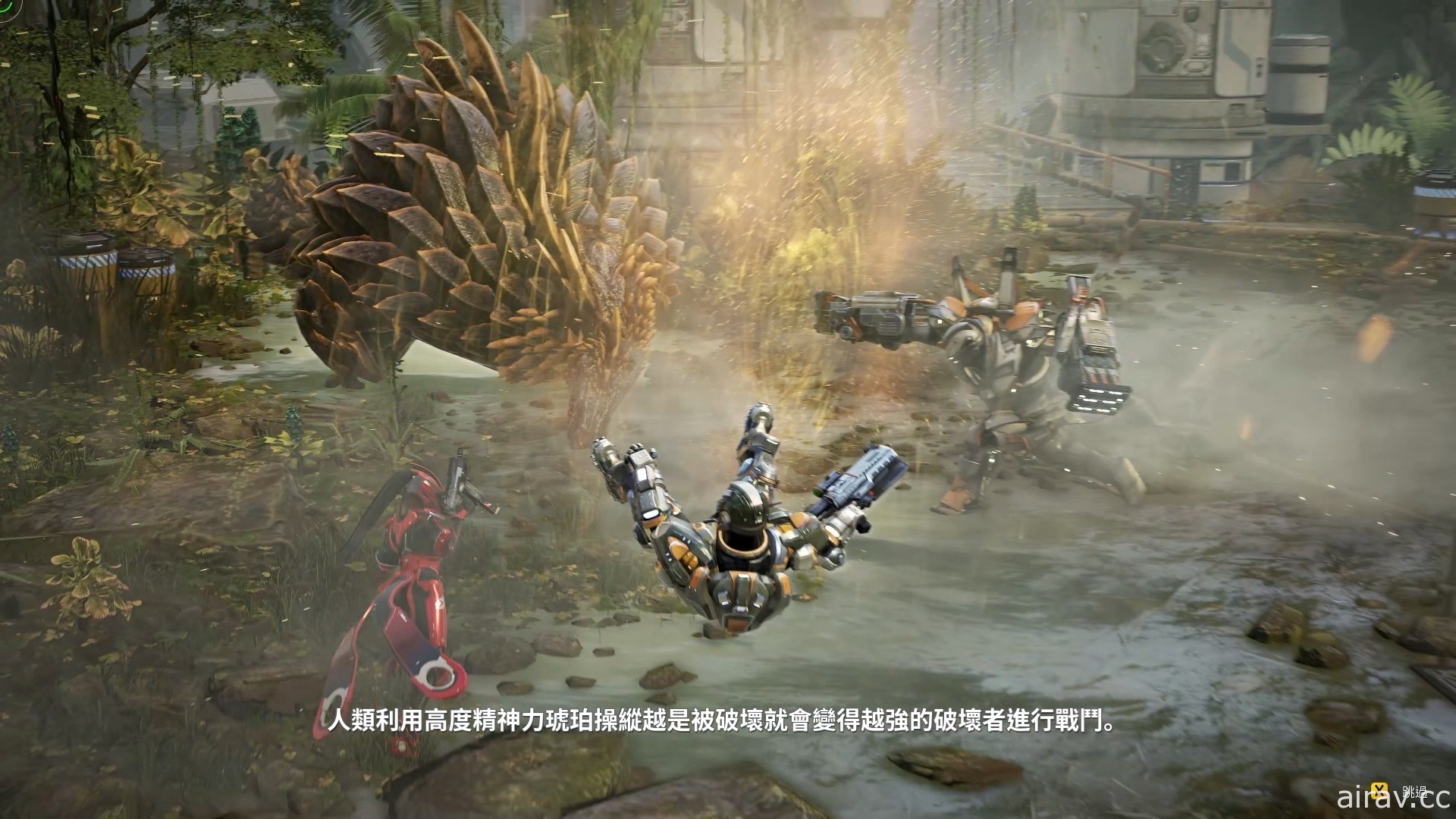 【試玩】快節奏科幻動作遊戲《ANVIL》帶來 Roguelike 俯視角射擊新體驗