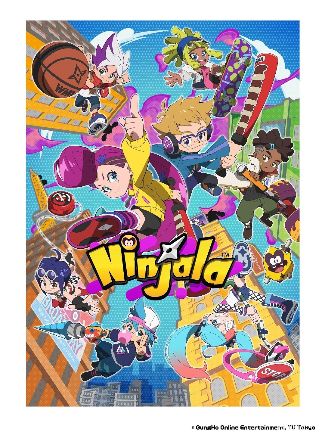 《Ninjala 泡泡糖忍戰》宣布展開動畫《神劍闖江湖》聯名活動 第 8 賽季今日開跑