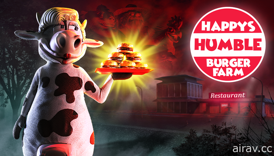 《黑皮亨宝汉堡农场》上市 在神秘汉堡店上大夜班体验恐怖冒险？