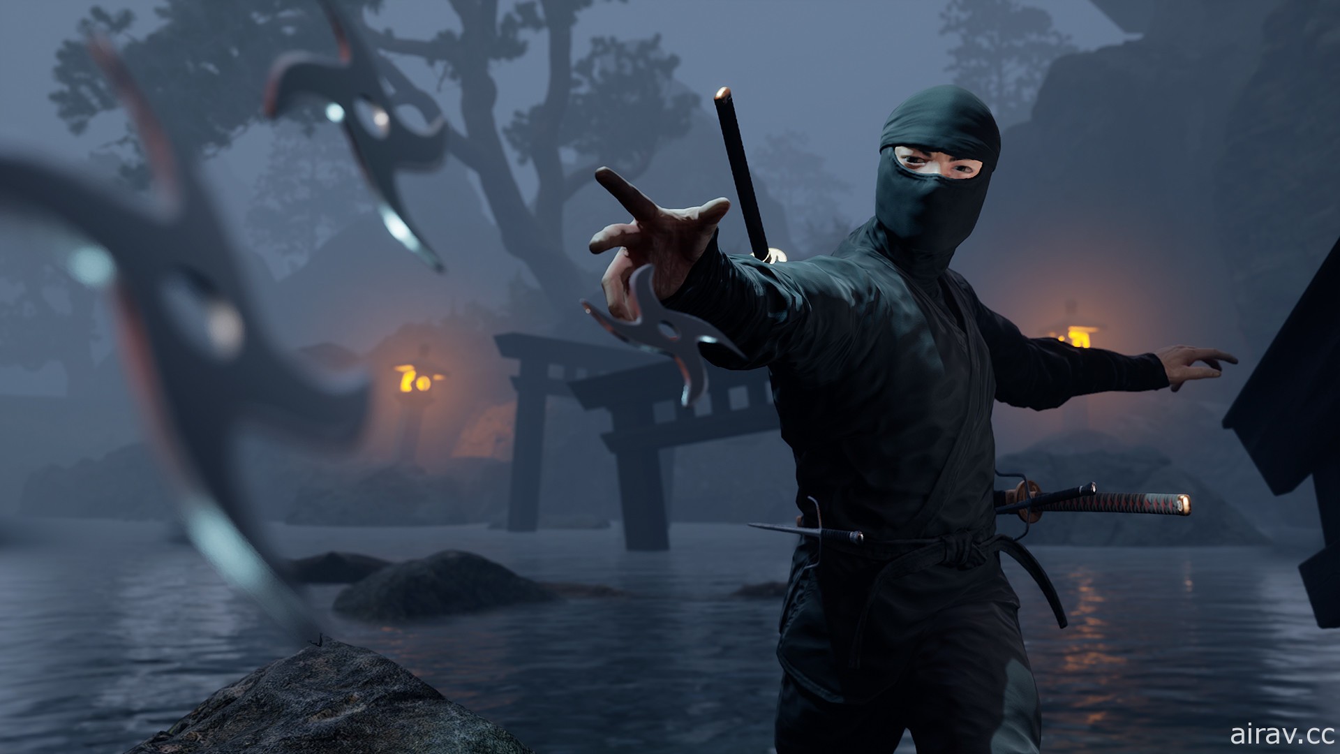 《模拟忍者》试玩版《模拟忍者：序章》公开 Steam 页面与预告影片