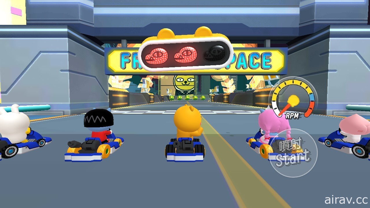 《Friends Racing》於 Samsung Galaxy Store 獨家搶先開放不刪檔試玩