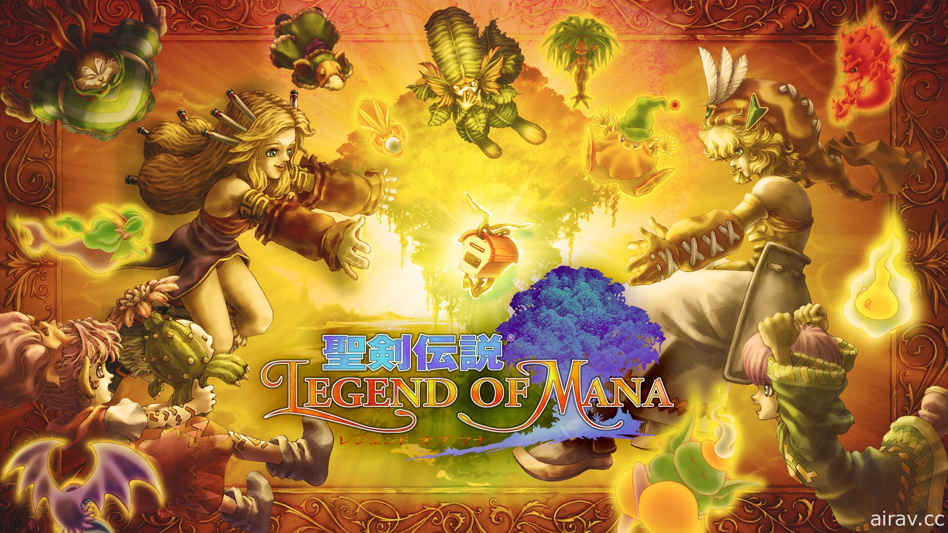 HD Remaster 版《聖劍傳說 Legend of Mana》今登陸 Apple 及 Google 商店