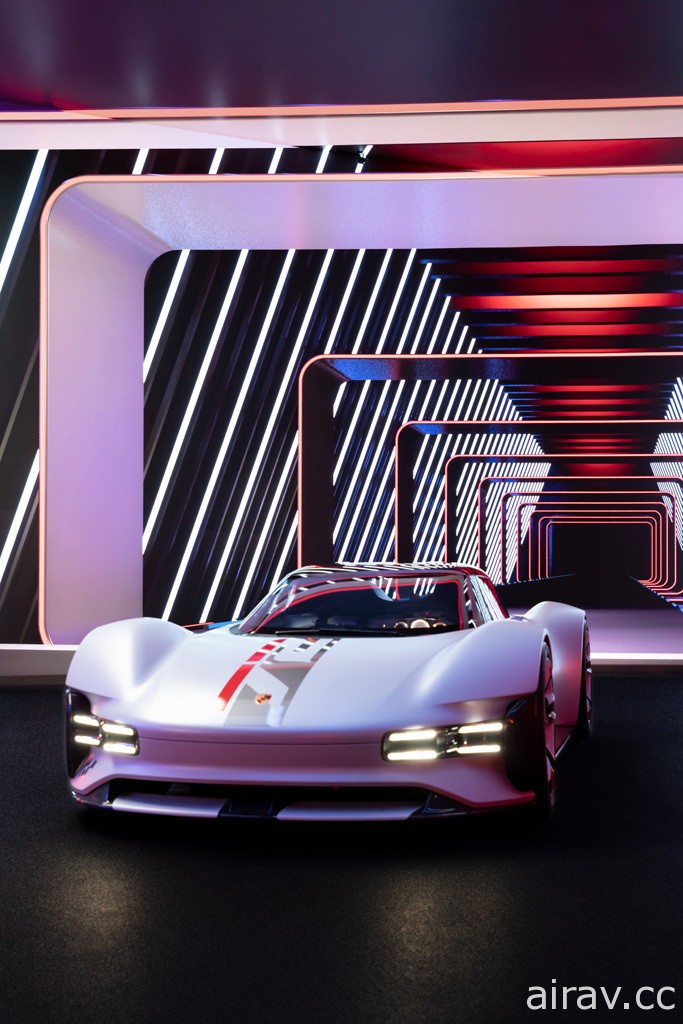 《跑車浪漫旅 7》公布保時捷夢幻概念超跑「Porsche Vision Gran Turismo」