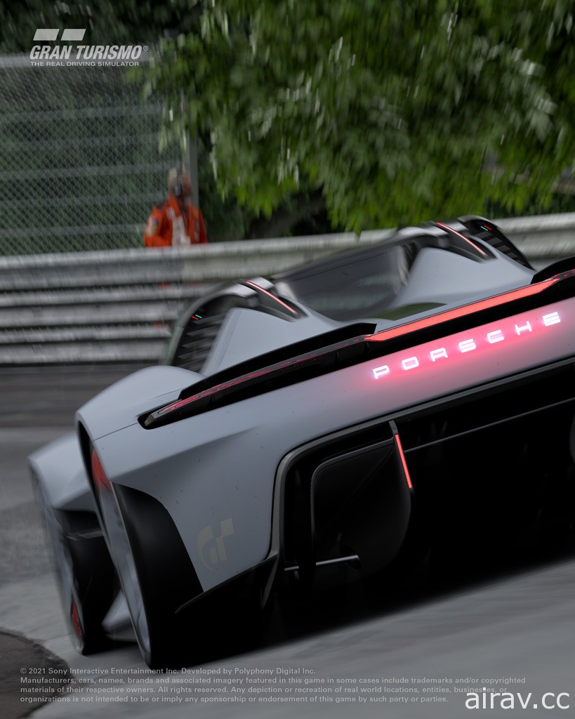 《跑車浪漫旅 7》公布保時捷夢幻概念超跑「Porsche Vision Gran Turismo」