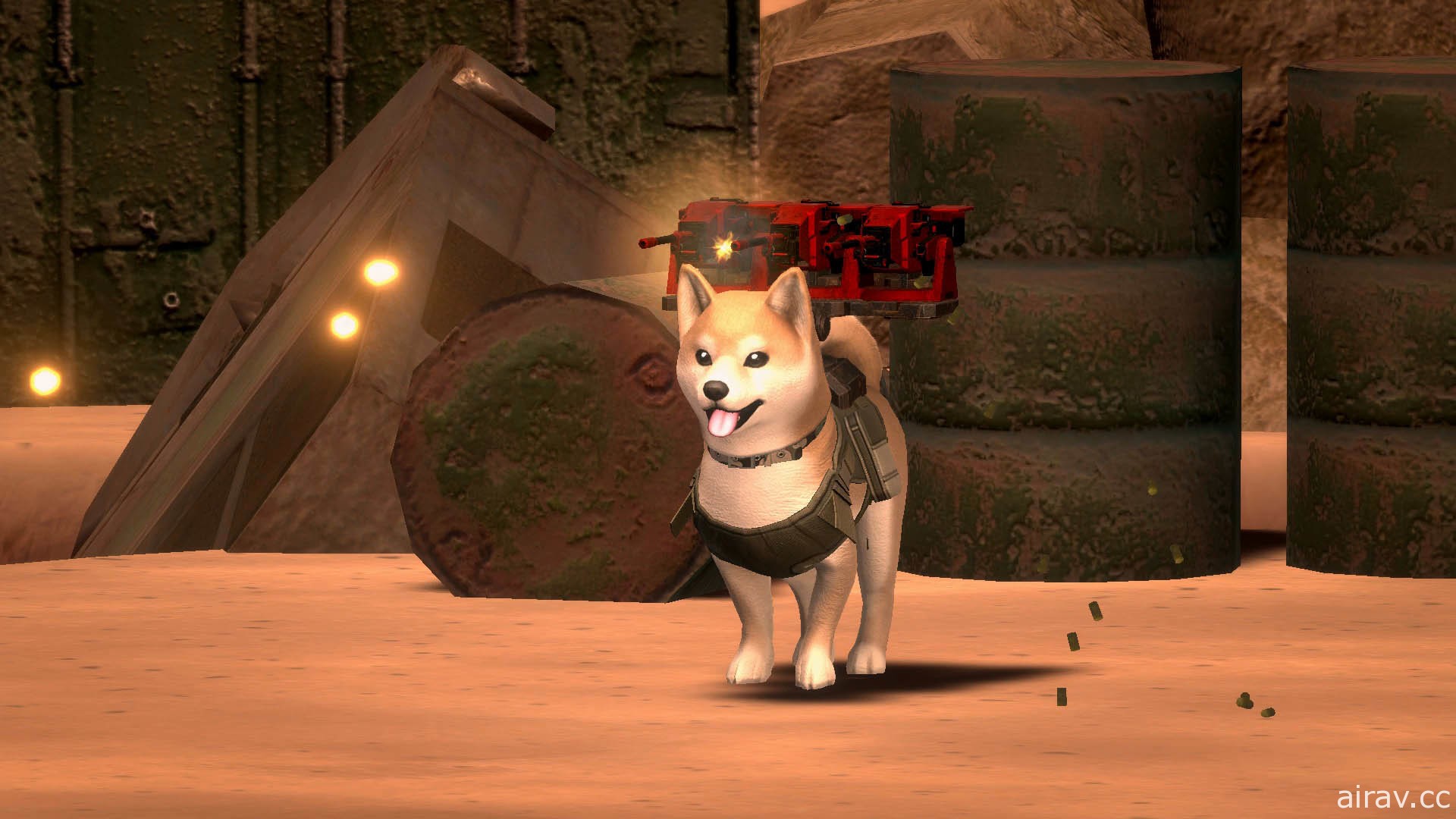 以狗狗為主角的動作遊戲《坦克戰狗》決定於 4 月 8 日發售並公開最新情報