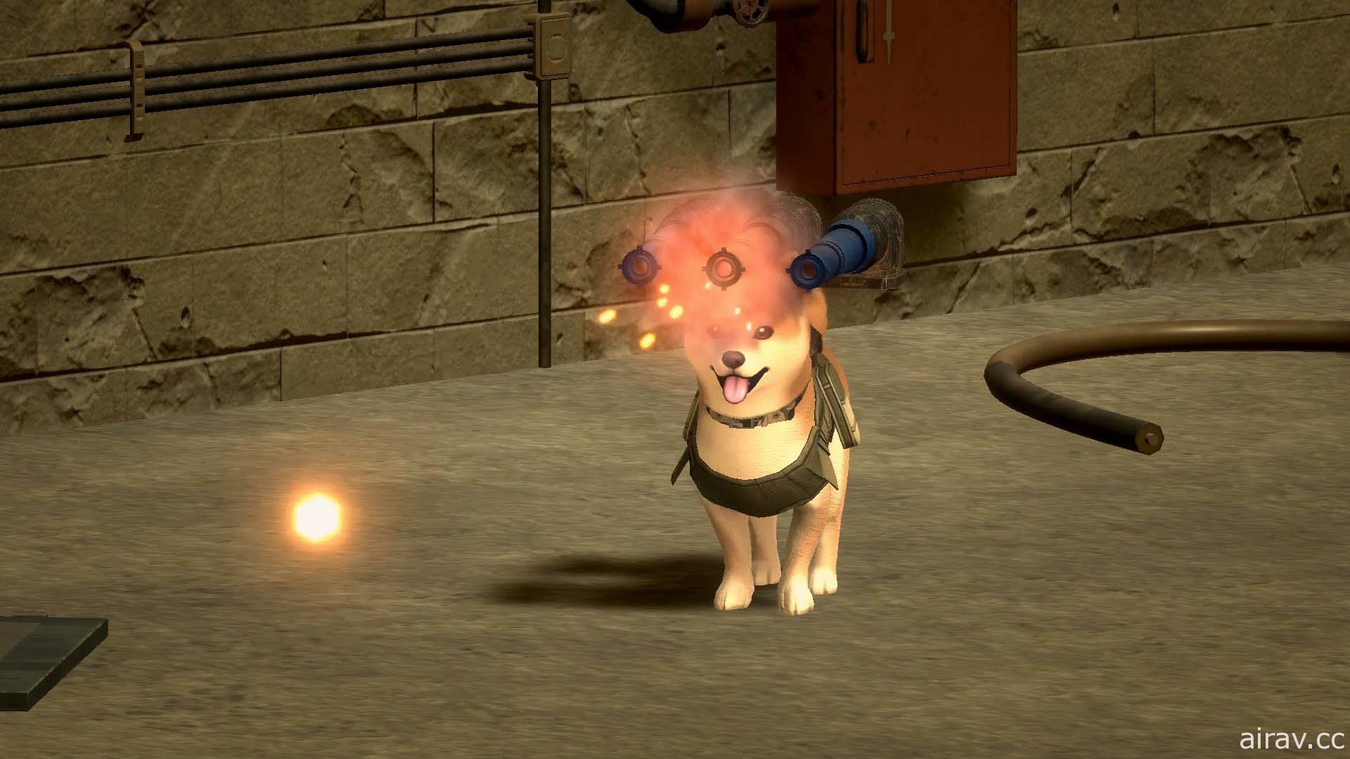 以狗狗为主角的动作游戏《坦克战狗》决定于 4 月 8 日发售并公开最新情报