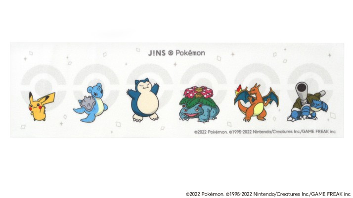 JINS 推出「寶可夢眼鏡」第二彈 伊布進化形等全新款式明年元旦登場