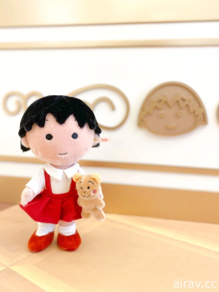 《櫻桃小丸子》與德國絨毛玩偶公司史黛芙合作推出限量玩偶