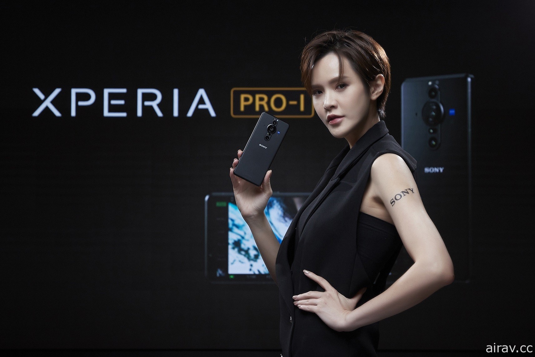 Sony Mobile 相機手機 Xperia PRO-I 12 月 15 正式登台到貨