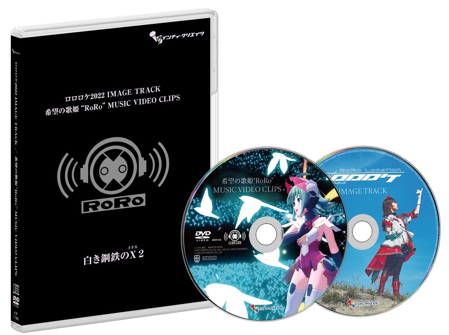 《银白钢铁 X 2》公布盒装限定版最终样式、预约特典完稿插画及 RoRo 演唱会资讯
