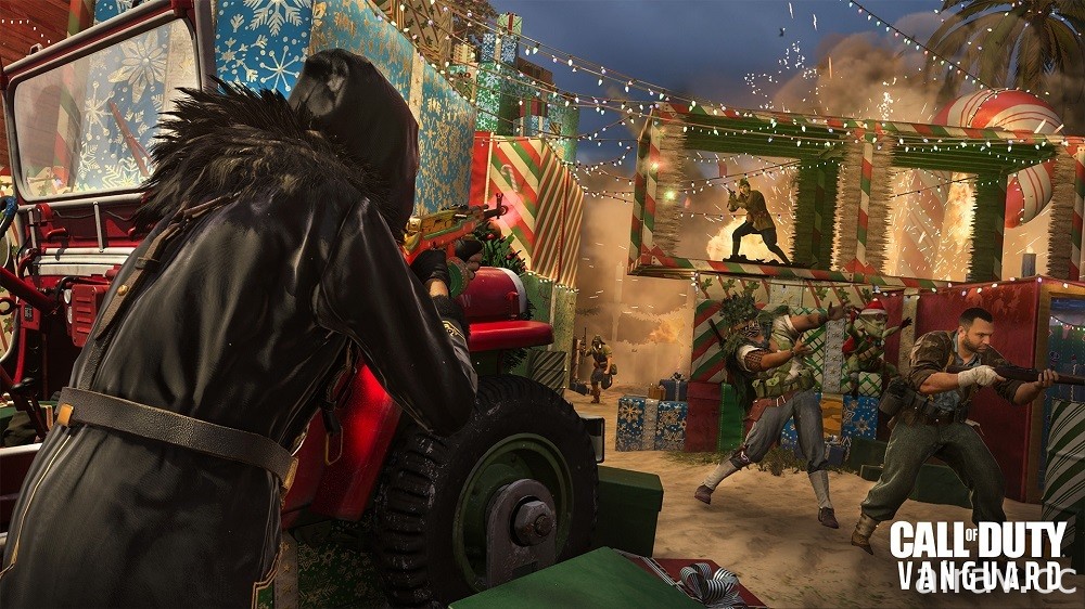 《鬥陣特攻》與《決勝時刻》推出限時遊戲內活動 與玩家共度耶誕節