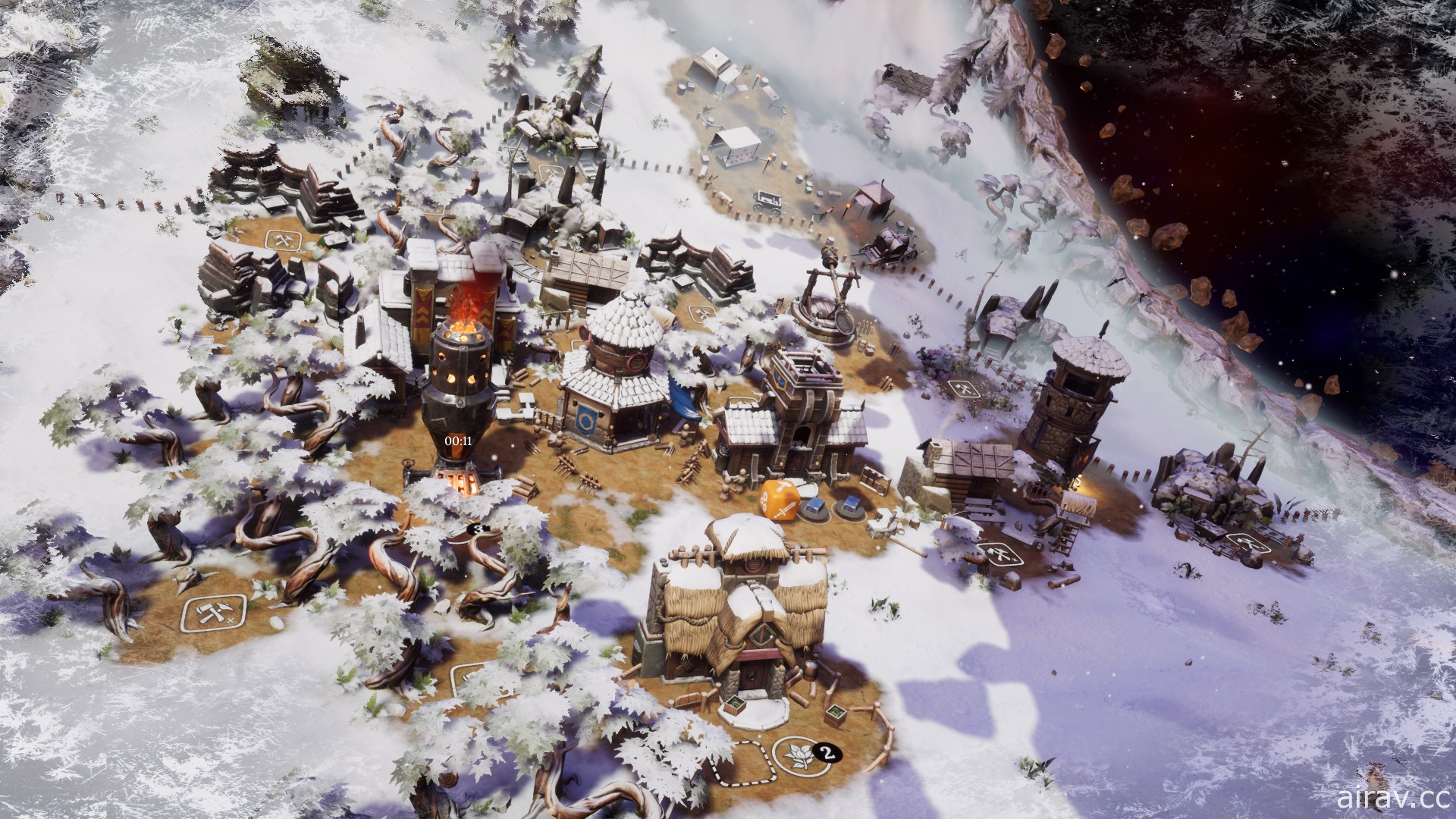 《掷骰创世》PC 版迎接耶诞节  21 日将推免费更新内容、带来全新天气系统