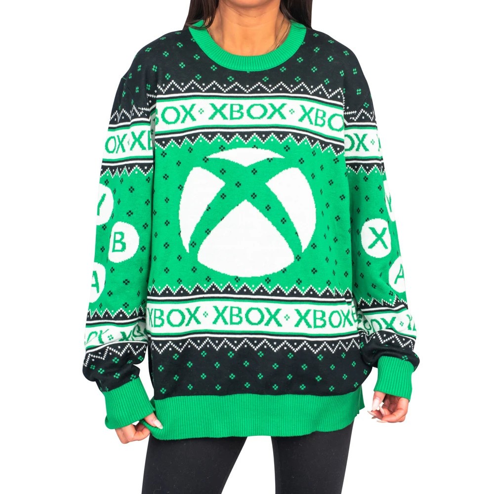 Ugly Christmas Sweater 宣布推出 Xbox 官方授權耶誕醜毛衣