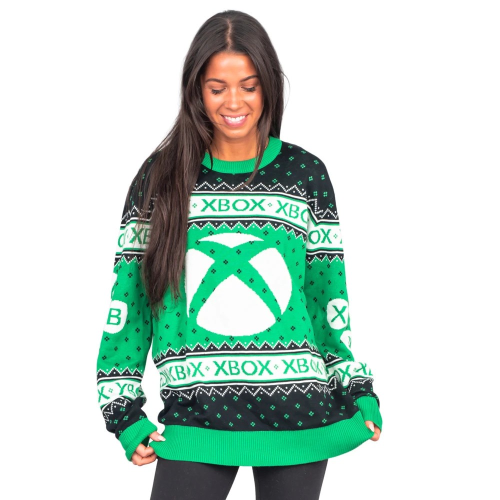 Ugly Christmas Sweater 宣布推出 Xbox 官方授權耶誕醜毛衣