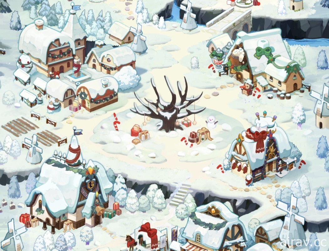 《炼金少女 M》圣诞活动“鹿之族的使命”上线 限定妖精“梦鹿”“ 迪西”登场