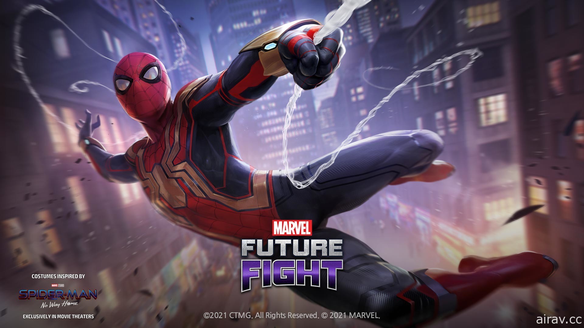 《MARVEL 未來之戰》推出《蜘蛛人：無家日》主題新制服
