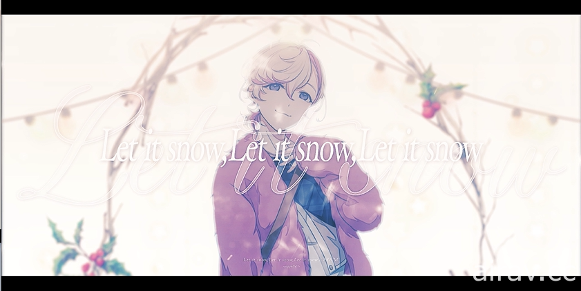《青色交響 -aoppella!?-》釋出《Let it snow, Let it snow, Let it snow》MV