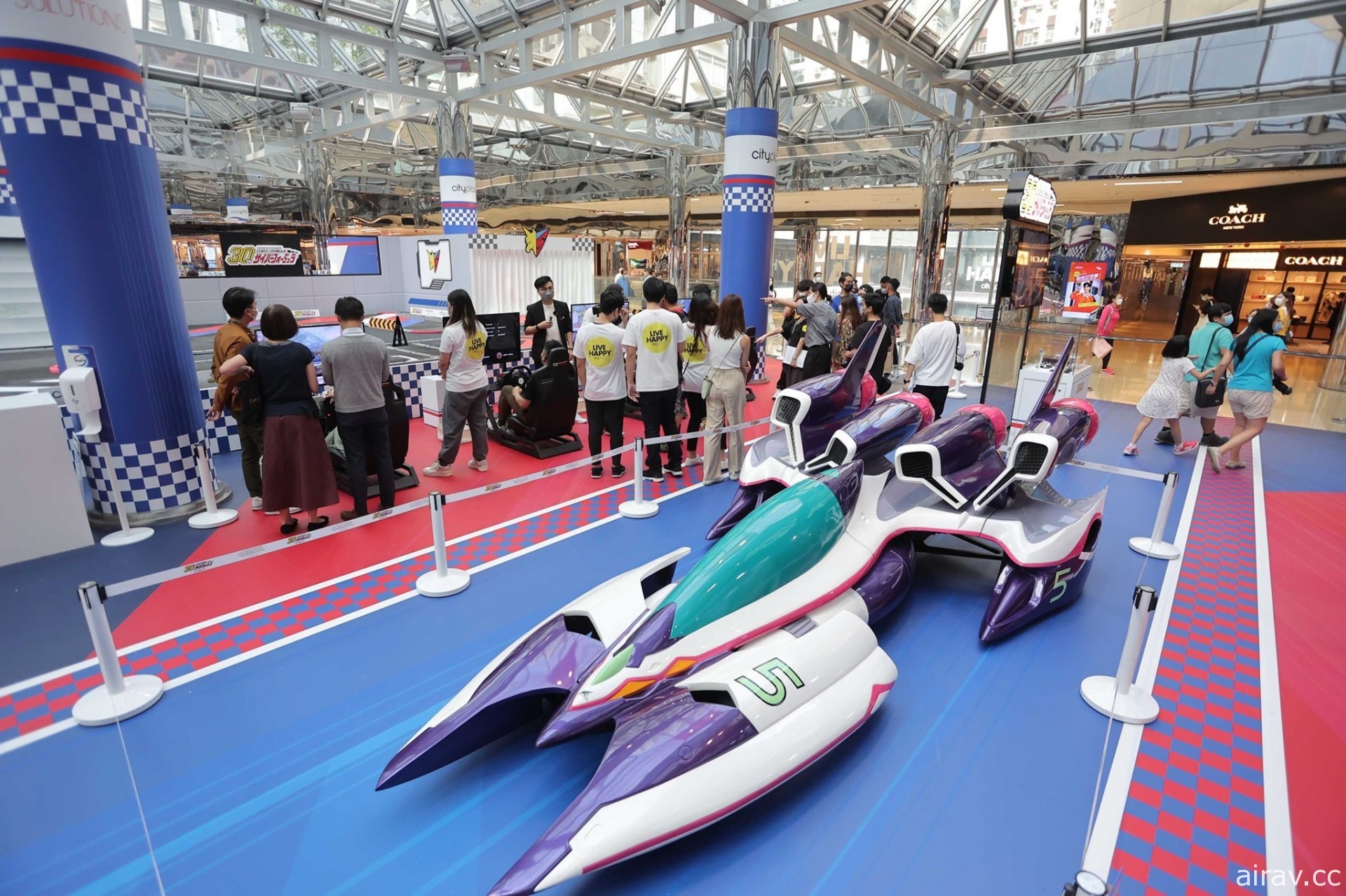 「閃電霹靂車 World Tour 台灣 GP」「Megahobby EXPO」1/7 起於台北三創登場