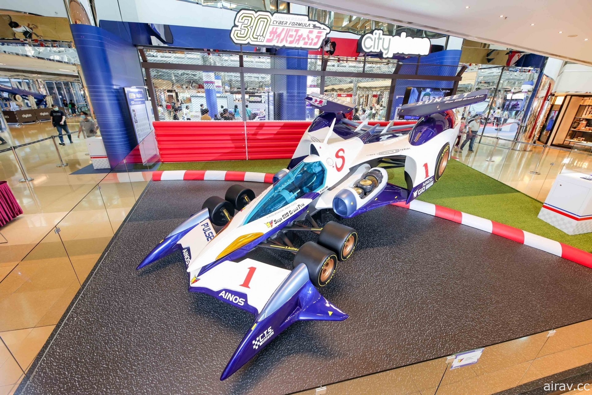 「閃電霹靂車 World Tour 台灣 GP」「Megahobby EXPO」1/7 起於台北三創登場