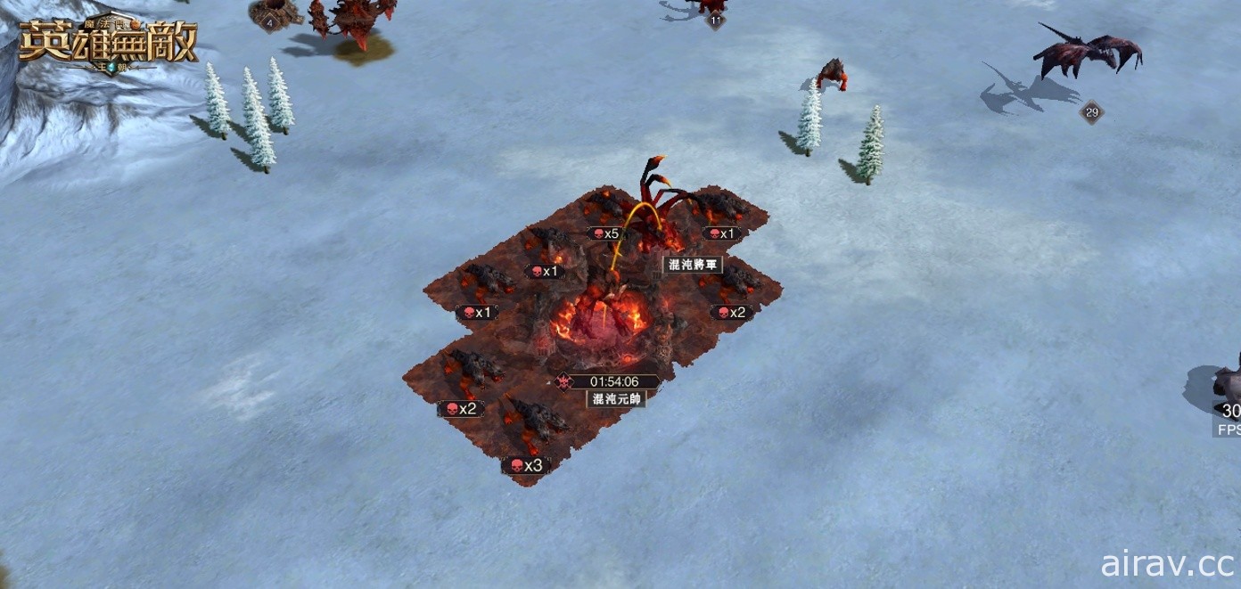 《魔法門之英雄無敵：王朝》將推出全新玩法「混沌要塞」及「元素祭壇」